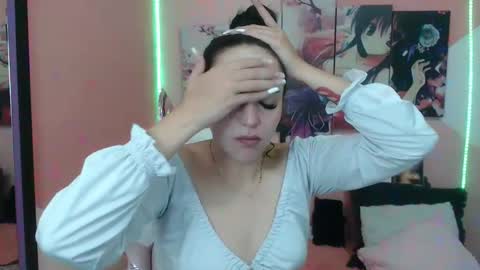 Anyela online show from January 19, 11:21 pm