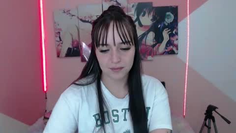 Anyela online show from March 6, 8:27 pm