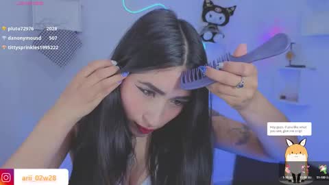 anyeluz_z online show from October 16, 5:25 pm