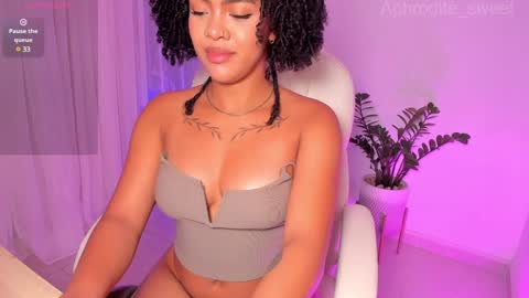 Snapshot of aphrodite_sweet chatting on January 22, 7:13 pm Karla online show from January 22, 7:13 pm
