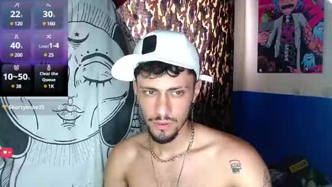 Andres online show from January 12, 1:58 pm