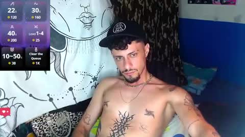 Andres online show from January 17, 10:11 am