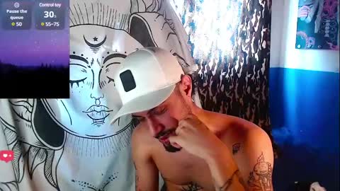 Andres online show from January 25, 8:31 pm