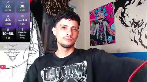 Andres online show from February 7, 3:34 am