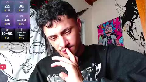 Andres online show from February 7, 6:35 am