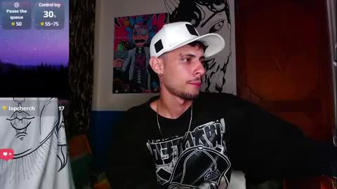 Andres online show from February 7, 9:37 am
