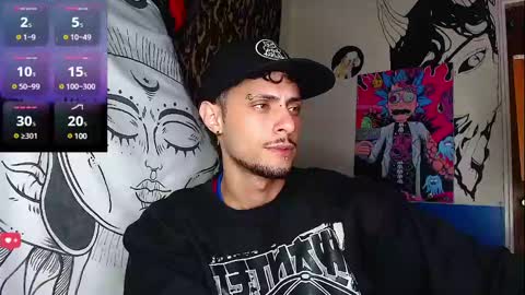Andres online show from February 16, 3:15 am