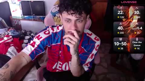 Andres online show from February 10, 2:43 pm