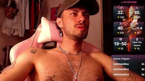 Andres online show from February 11, 9:09 pm