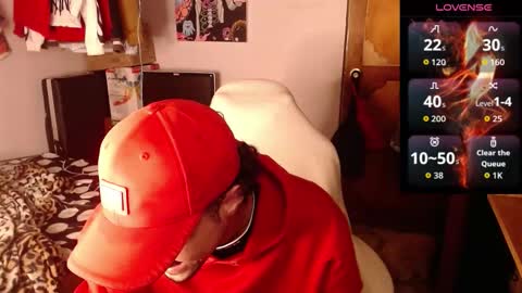 Andres online show from February 14, 11:01 pm
