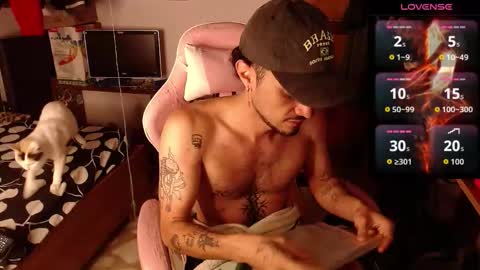 Andres online show from February 18, 8:54 am