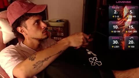 Andres online show from February 21, 5:58 pm