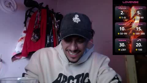Andres online show from February 22, 8:51 pm