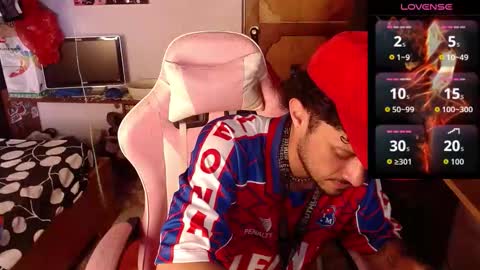 Andres online show from March 1, 9:50 pm