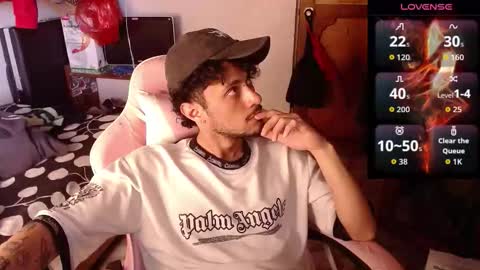 Andres online show from March 2, 5:20 pm