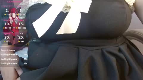 Snapshot of april__bunny chatting on December 7, 9:22 pm April Bunny online show from December 7, 9:22 pm