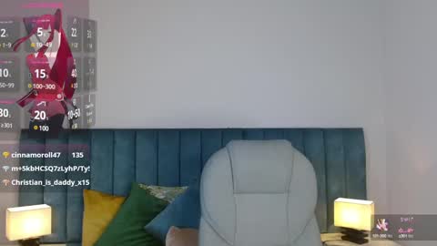 Snapshot of april__bunny chatting on February 12, 2:35 am April Bunny online show from February 12, 2:35 am