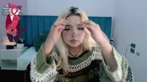 April Bunny online show from February 18, 7:54 pm