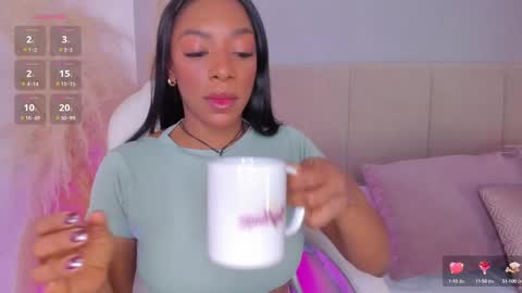 Snapshot of april_ebony18_ chatting on September 30, 10:42 am April online show from September 30, 10:42 am