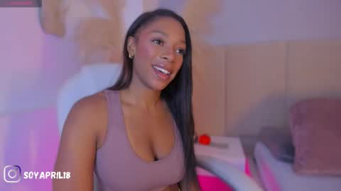 April online show from March 24, 10:42 am