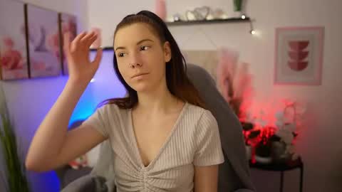 Snapshot of april_olsen chatting on February 9, 2:43 pm april_olsen online show from February 9, 2:43 pm