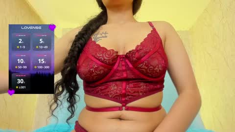 Snapshot of aprilalvarez chatting on December 24, 7:33 pm 1430 2100 -5 online show from December 24, 7:33 pm