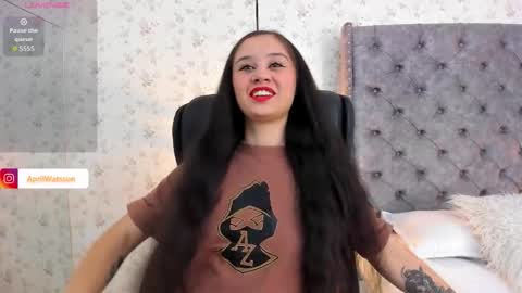 Snapshot of aprilwatson chatting on September 25, 6:55 pm April online show from September 25, 6:55 pm