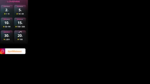 Snapshot of aprilwatson chatting on September 30, 10:48 pm April online show from September 30, 10:48 pm