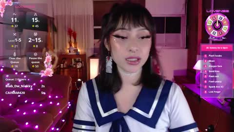 Snapshot of aquamarinebubble chatting on September 25, 12:47 am Zam independent model online show from September 25, 12:47 am