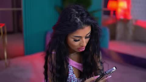 Snapshot of arabellaposh chatting on December 3, 6:21 am arabellaposh online show from December 3, 6:21 am