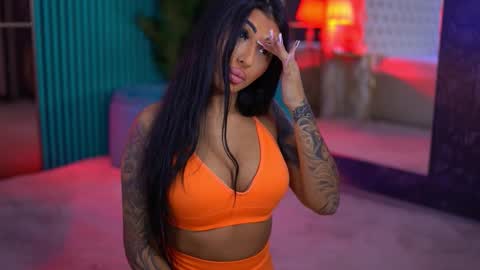 Snapshot of arabellaposh chatting on December 5, 6:11 am arabellaposh online show from December 5, 6:11 am