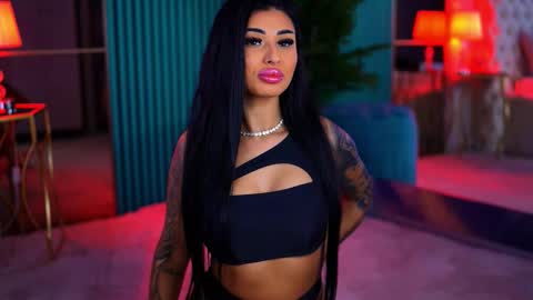 Snapshot of arabellaposh chatting on December 17, 5:57 am arabellaposh online show from December 17, 5:57 am