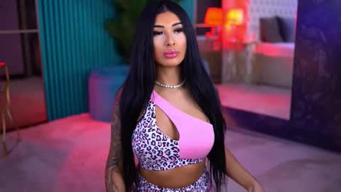 Snapshot of arabellaposh chatting on January 7, 5:54 am arabellaposh online show from January 7, 5:54 am