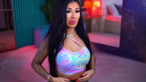 Snapshot of arabellaposh chatting on January 10, 6:15 am arabellaposh online show from January 10, 6:15 am