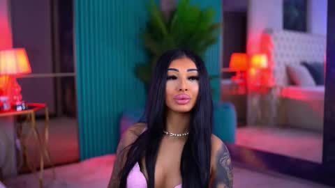 Snapshot of arabellaposh chatting on January 11, 5:56 am arabellaposh online show from January 11, 5:56 am