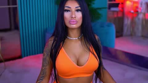 Snapshot of arabellaposh chatting on February 8, 5:33 am arabellaposh online show from February 8, 5:33 am