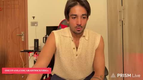 Snapshot of arabthickestdick1 chatting on January 11, 7:35 am Shaani online show from January 11, 7:35 am