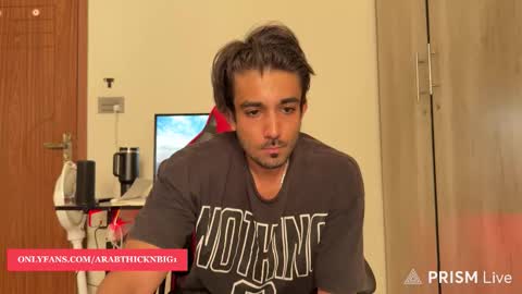 Snapshot of arabthickestdick1 chatting on January 19, 7:56 am Shaani online show from January 19, 7:56 am