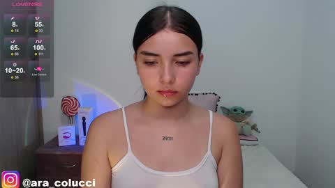 Snapshot of aratna_coluccii chatting on January 23, 2:55 am Aratna my dream 3000 tokens online show from January 23, 2:55 am