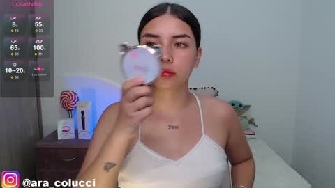 Snapshot of aratna_coluccii chatting on January 24, 3:11 am Aratna my dream 3000 tokens online show from January 24, 3:11 am