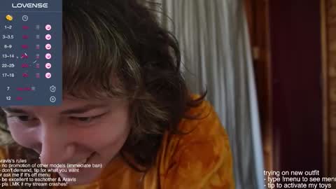 aravis online show from December 4, 12:20 am