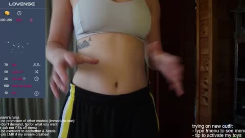 aravis online show from December 5, 12:08 am