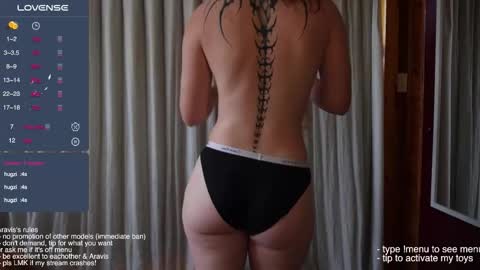 aravis online show from January 19, 12:25 am