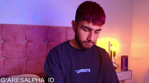 Ares Alpha  online show from September 30, 1:16 pm