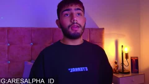 Ares Alpha  online show from October 1, 7:42 pm