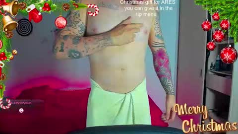 ares blue online show from December 3, 11:08 am
