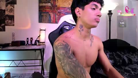 aress444 online show from February 2, 12:53 am