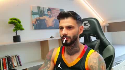 Snapshot of aressteel chatting on October 6, 11:29 am Ares Steel online show from October 6, 11:29 am