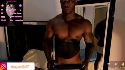 AREXXBLAKK online show from February 19, 8:38 pm