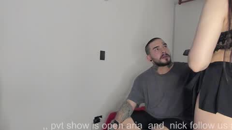 ARIA  AND. NICK online show from January 10, 1:46 pm